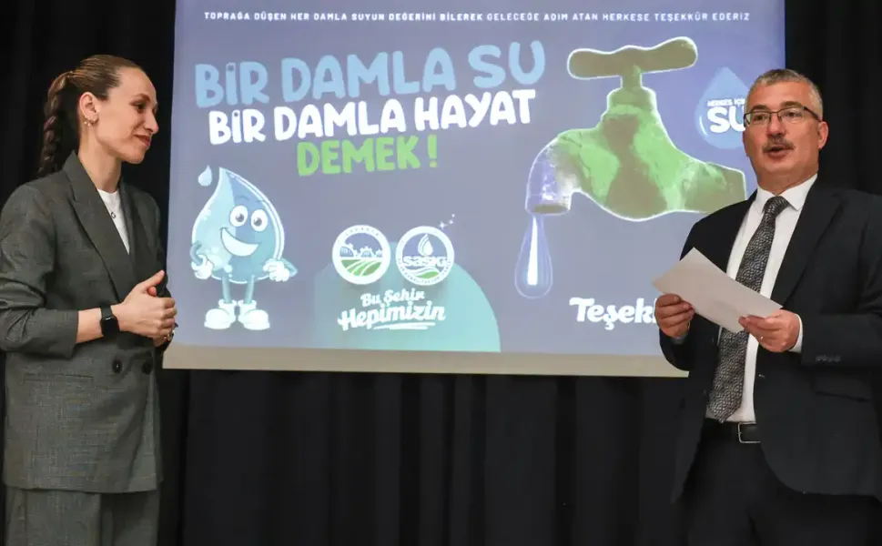 Hendek’te Lise Öğrencilere Bilinçli Su Tüketimi Eğitimi Verildi