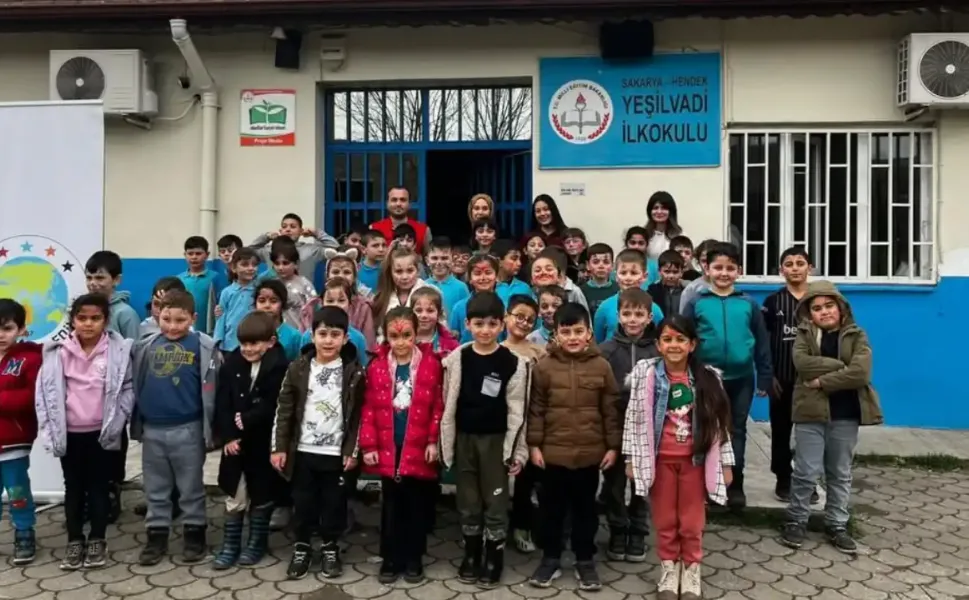 Proje Yeşilvadi İlkokulu’nda Devam Etti