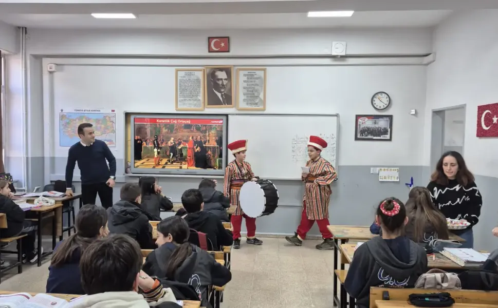 Şehit Ali Gaffar Okkan Ortaokulu’nda Ramazan Coşkusu