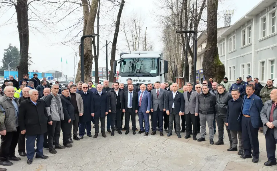 Hendek Belediyesi Filosuna 7 Yeni Araç Kazandırdı