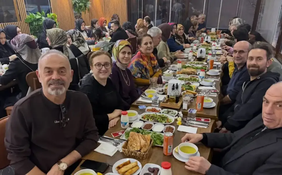 Hendek Halk Eğitim Ailesi İftarda Buluştu
