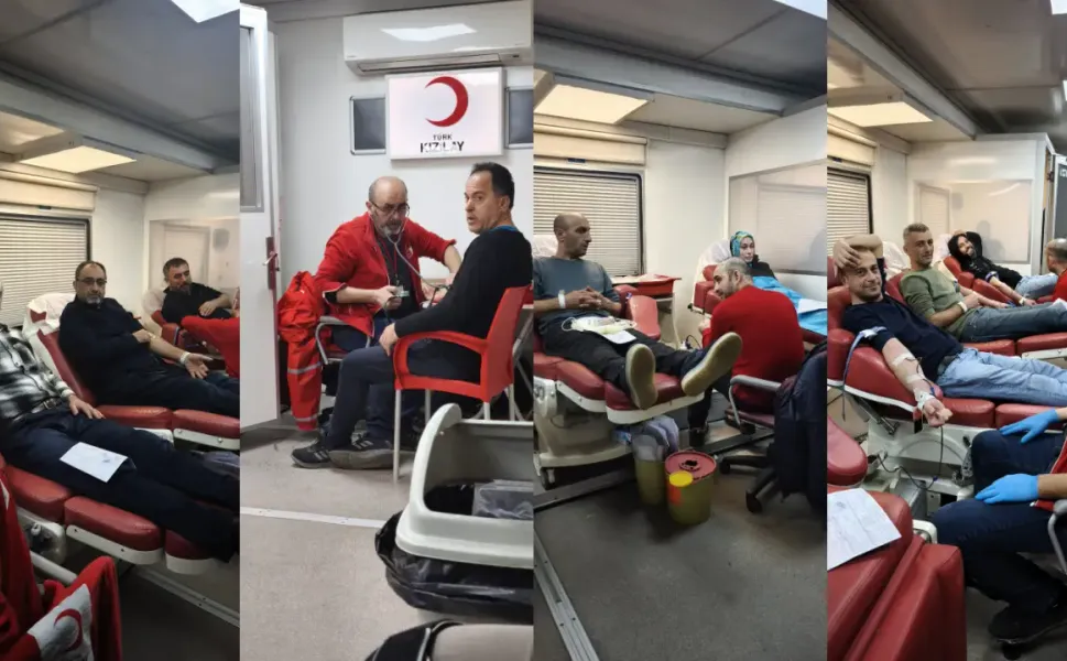 Hendek’te Geleneksel Kan Bağışı Kampanyası