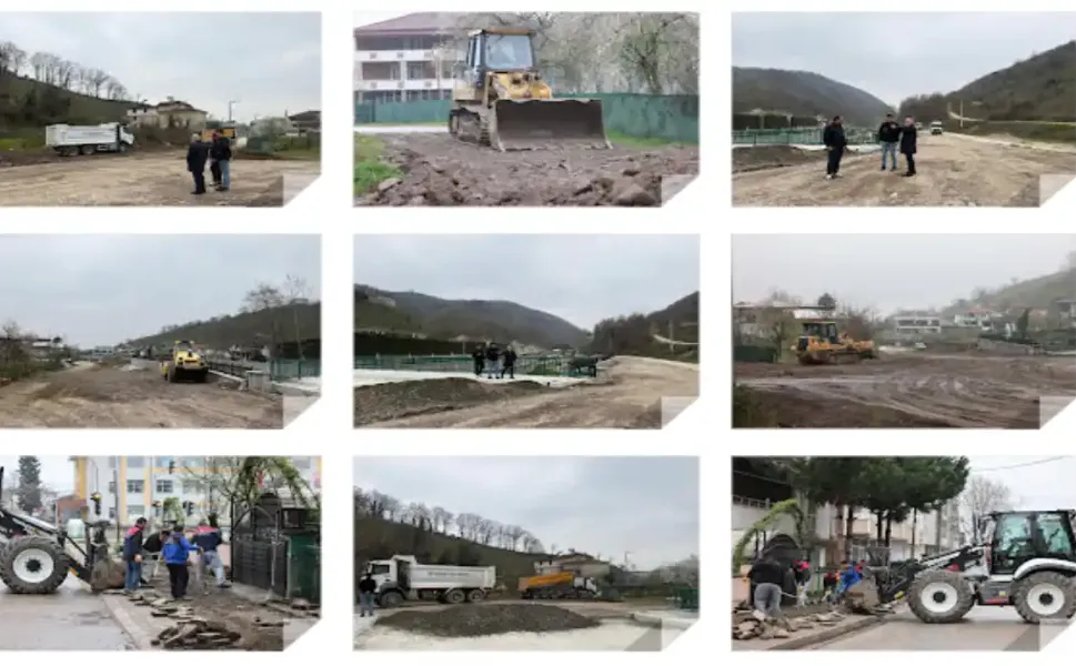 Hendek Nuriye ve Yenimahalle’de Mesailerini sürdürüyorlar...