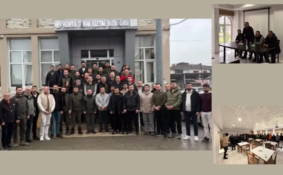 Hendek Orman İşletme Müdürlüğü’nde Yeni Haftaya “Şeker Tadında” Başlangıç