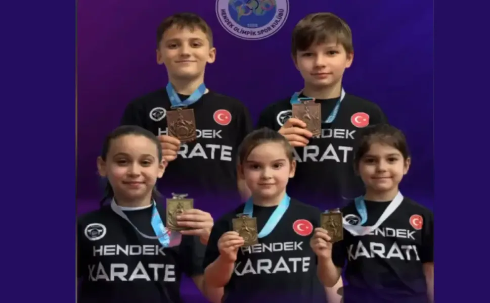 Hendek Spor Kulübü’nden 5 Madalya Başarısı