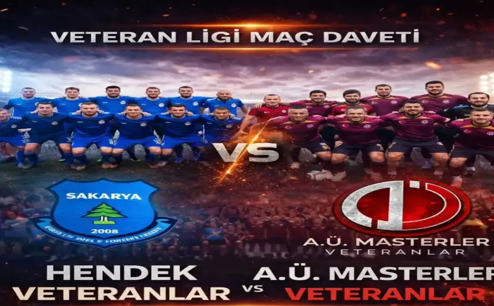 Hendek Veteranlar'dan Kritik Maça Davet