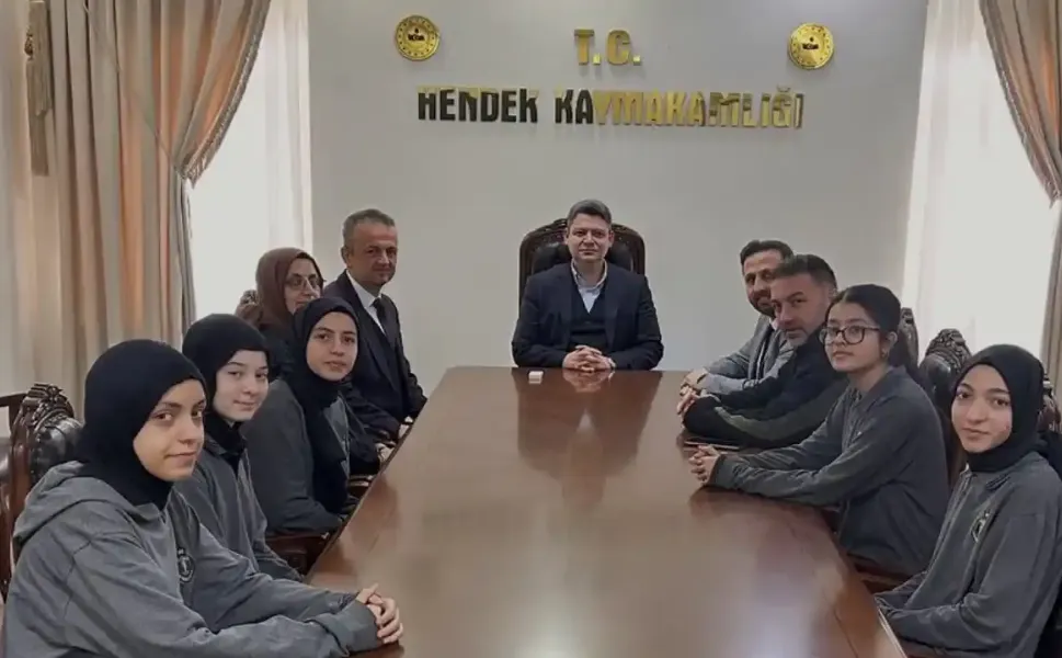 Hendekli Öğrencilerden Gururlandıran Başarı