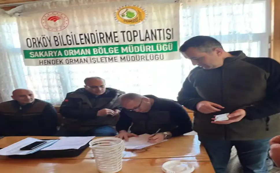 Hendek’te ORKÖY Traktör Kredisi Kuraları Çekildi