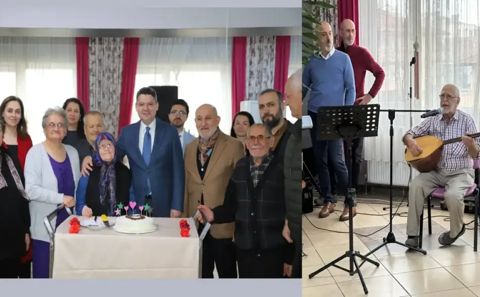 Hendek’te Yaşlılara Vefa Etkinliği Duygulandırdı