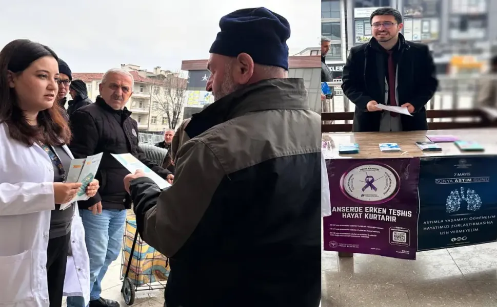 Hendek'te “Ramazan’da Sağlık İçin Birlikteyiz” etkinliği yapıldı