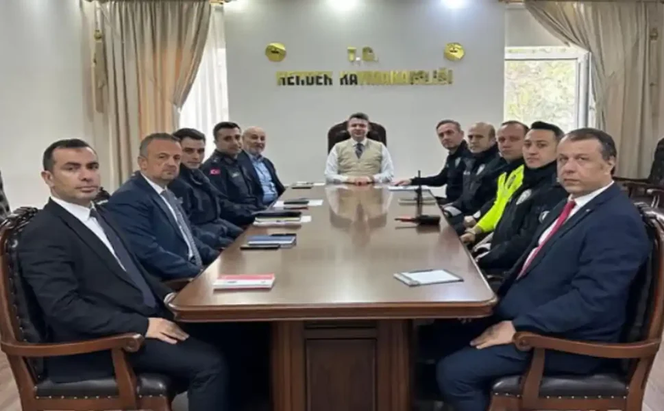 Hendek’te Asayiş Toplantısı Gerçekleştirildi