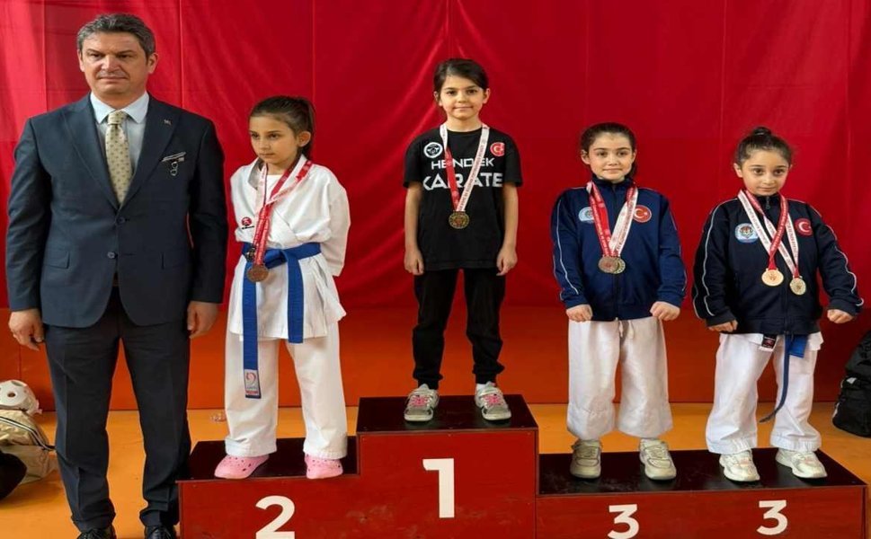 Hendek Olimpik Spor Kulübü’nden Geyve’de 36 madalya