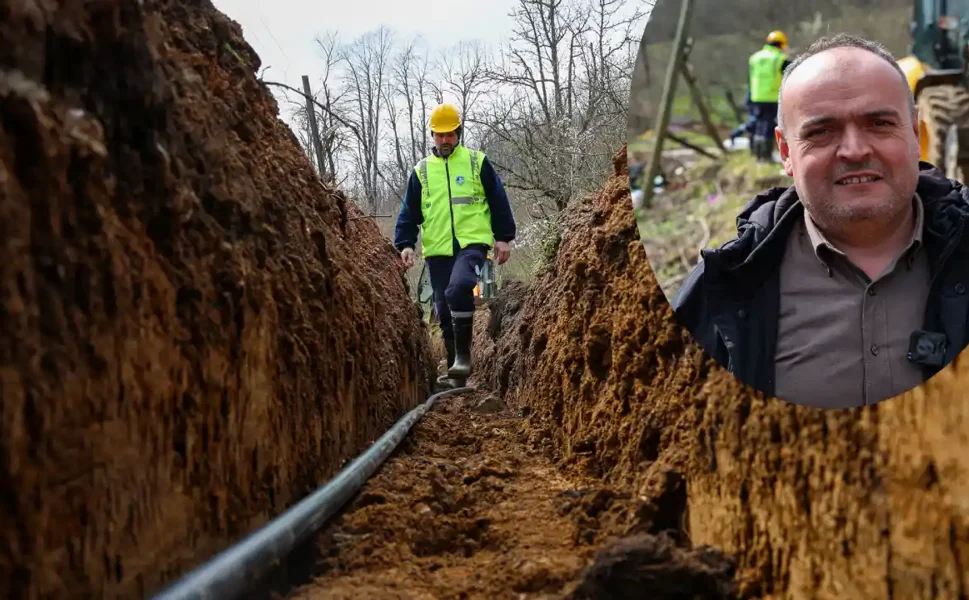 Hendek Karadere’ye 13 Kilometrelik Yeni Hattı