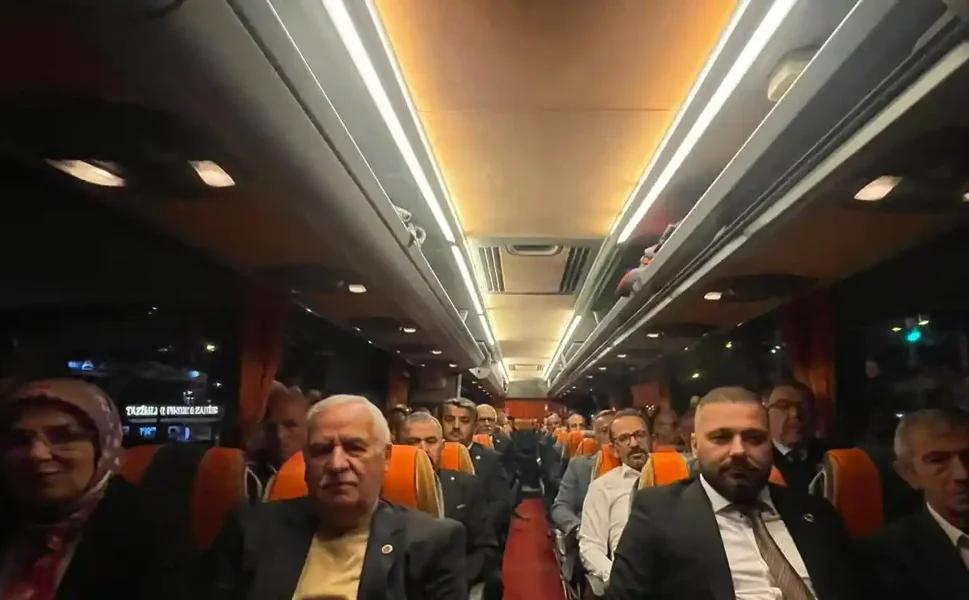 Hendek Muhtarları Ankara Yolunda