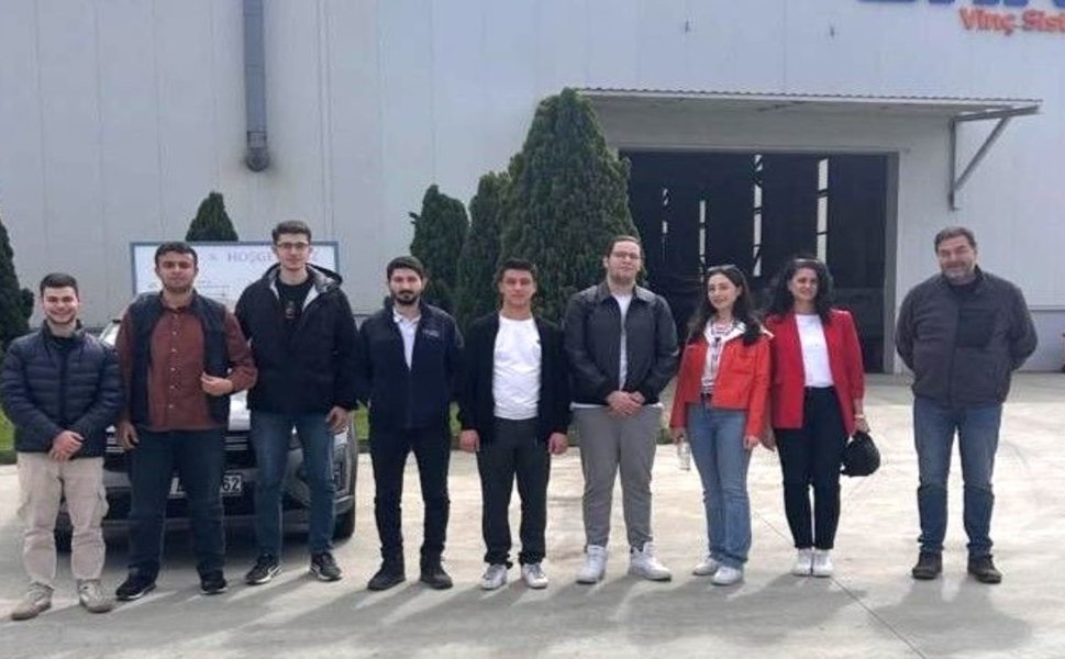 Hendek MYO’dan sanayi iş birliği