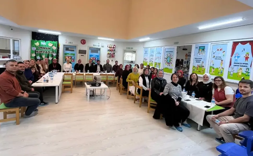 Hendek’te Okul Öncesi Eğitimde Tecrübe Paylaşımı Devam Ediyor