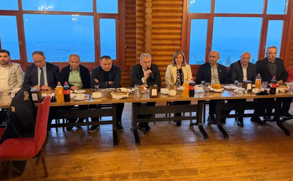 Hendek Orman İşletme Müdürlüğü’nde Vefa Gecesi