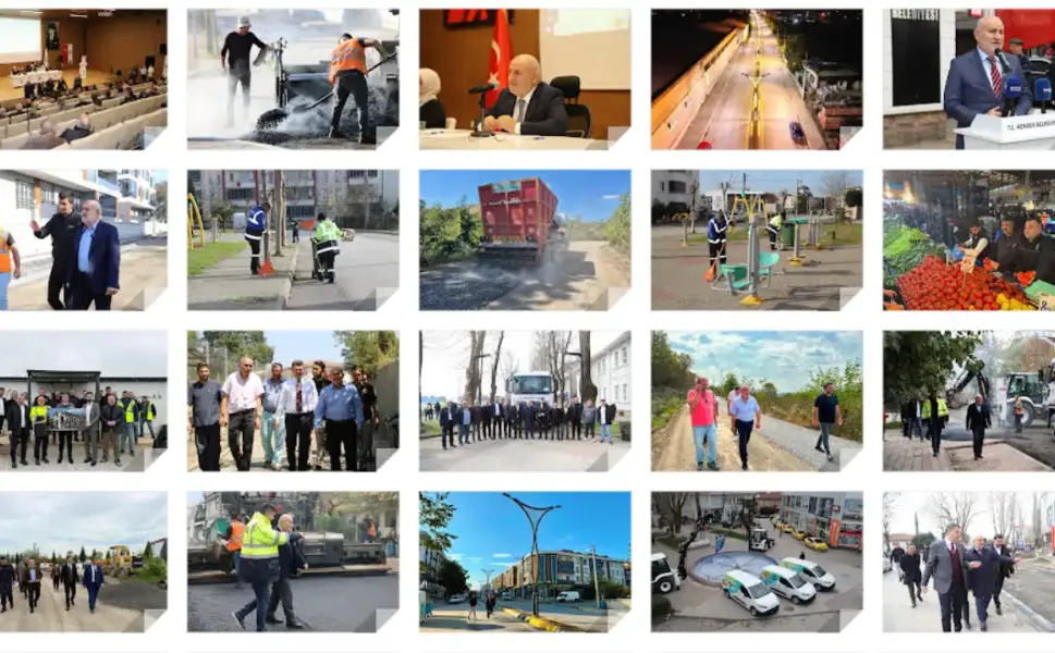 Hendek’te 24 Aylık Hizmet Dönemi Değerlendirildi