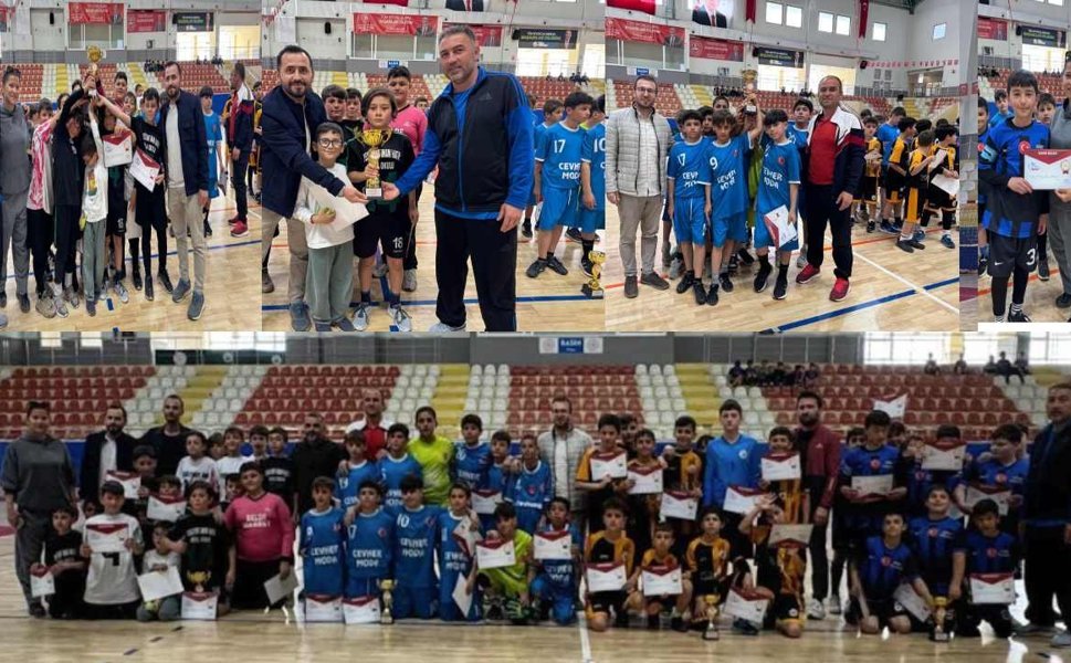 Hendek’te Küçük Erkekler Futsal İlçe Birinciliği tamamlandı