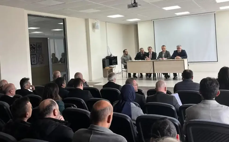 Hendek’te Okul Müdürleri Kurulu Toplantısı Gerçekleştirildi