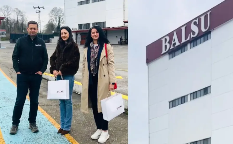 Hendek'te Üretimin Kalbine teknik bir ziyaret gerçekleştirdiler