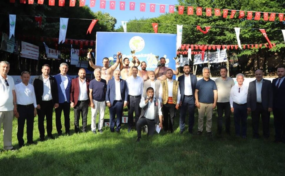 22. Selman Dede Güreşleri'nde Zirve Serdar Yıldırım'ın