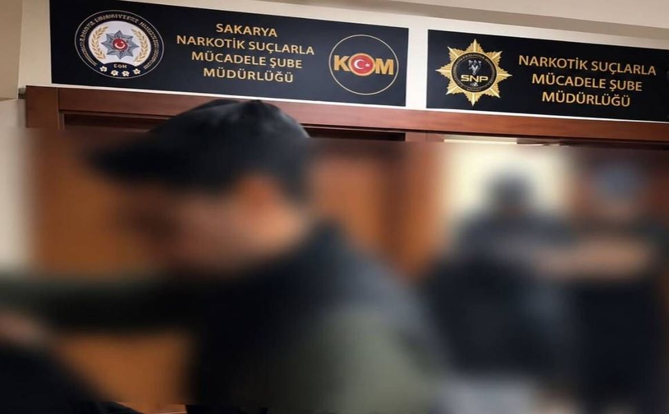 Hendek'te Narkotik Operasyonu 2 Kişi Tutuklandı
