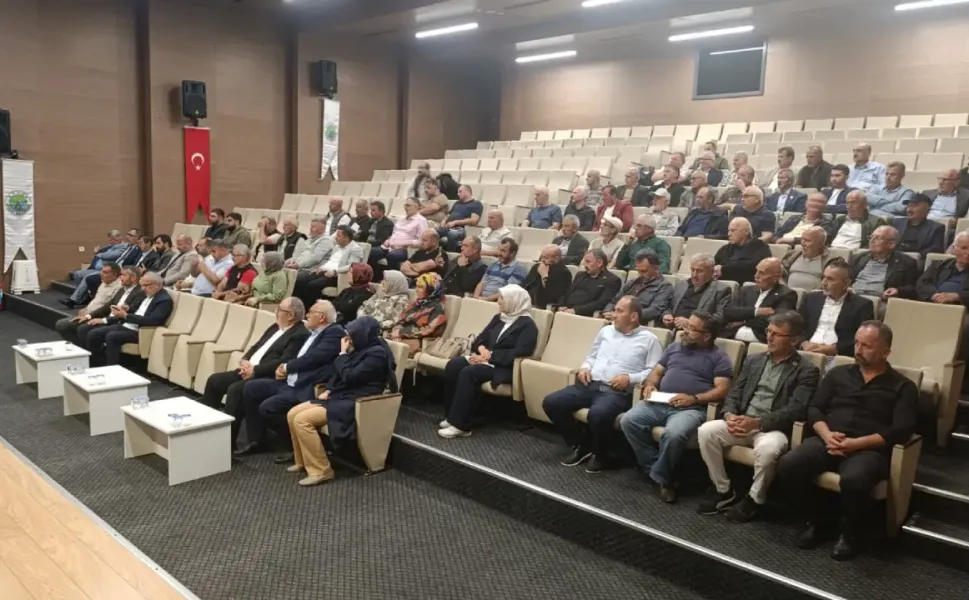 Ali İnci Muhtarlarla 2B Kanunu Detaylarını Paylaştı