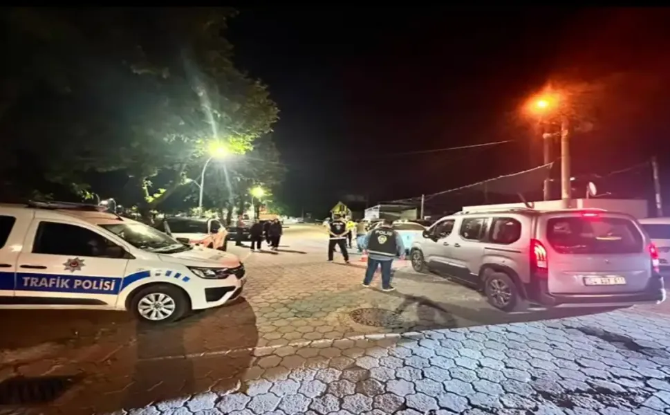 Hendek'te Huzur Operasyonu: Cezalar Yağdı