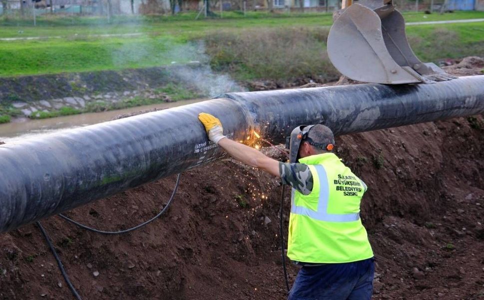 Hendek’in Su Sorununa 35 Kilometrelik Çözüm