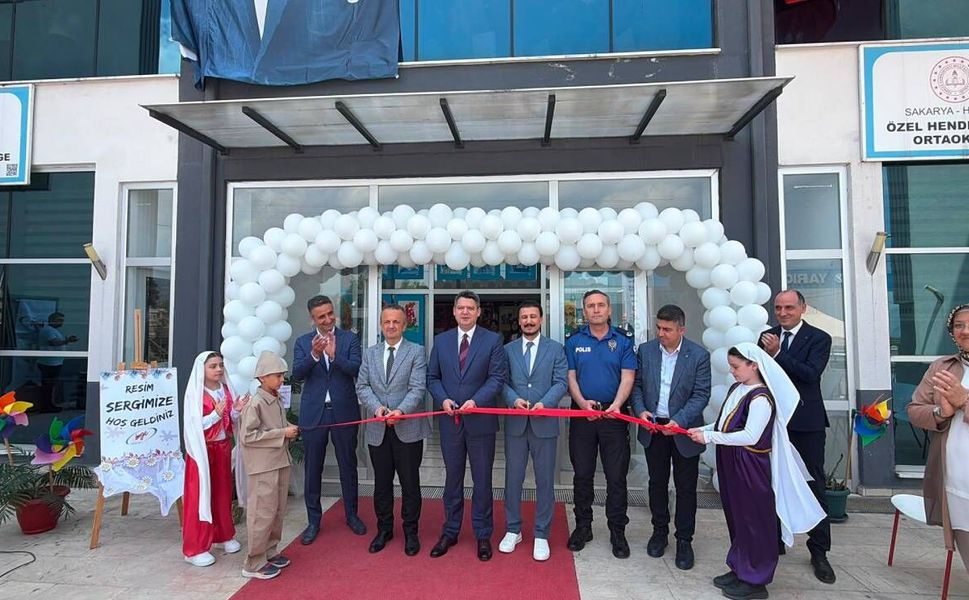 Hendek İmge Okulları'nda Bilim ve Sanat Bir Araya Geldi