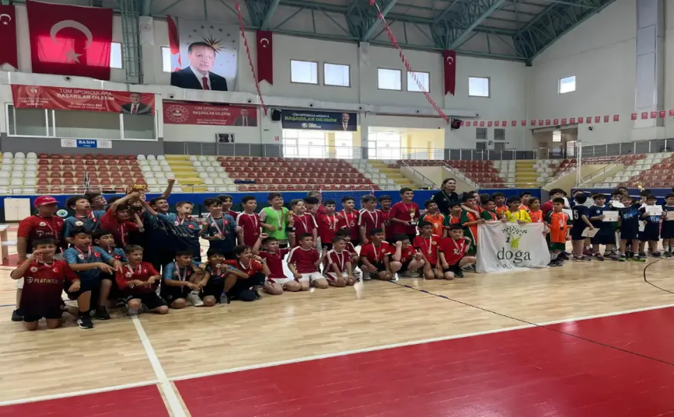 Hendek’te Okul Sporları Hentbol İl Birincileri Belli Oldu