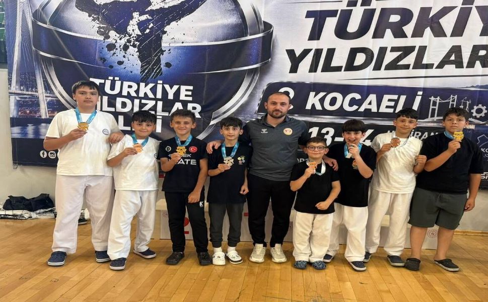 Hendek Olimpik Spor Kulübü Karate Ligi'ne Damga Vurdu