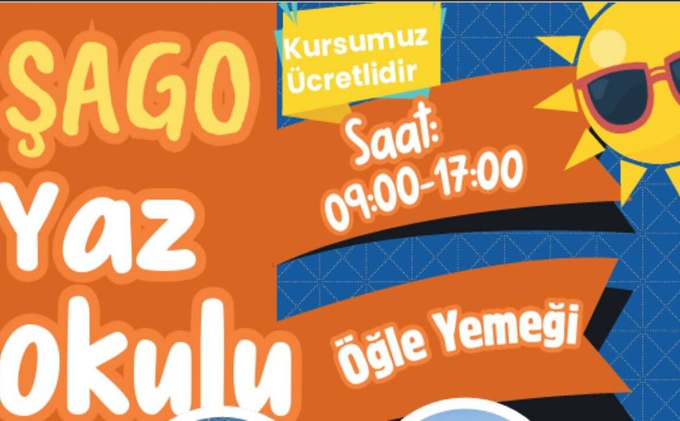 Hendek ŞAGO Yaz Okulu Kayıtları Başladı