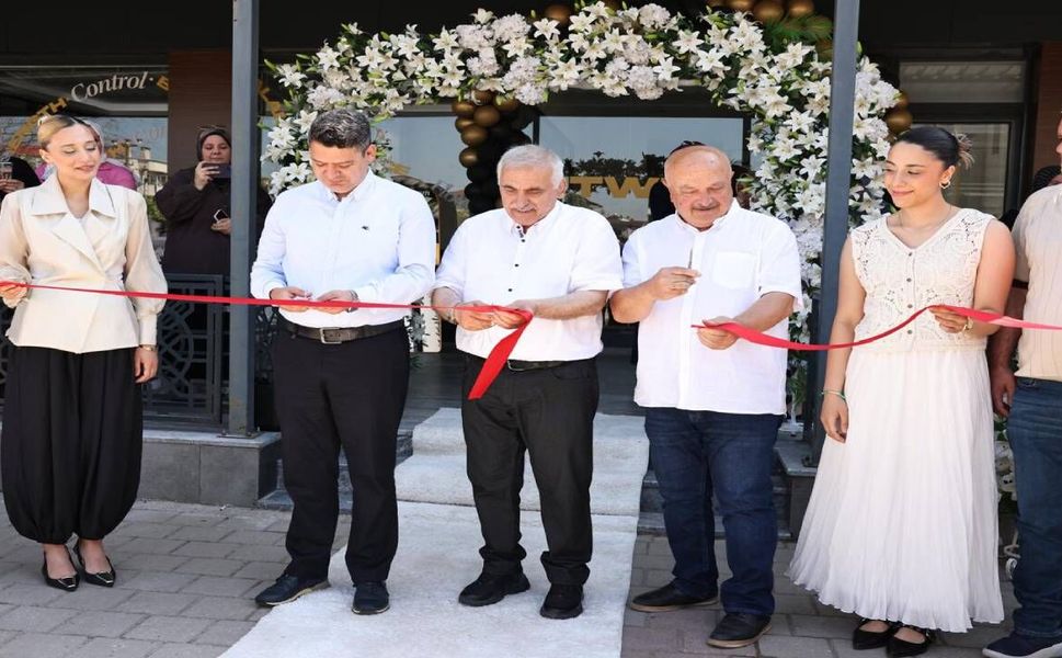 Hendek'te Twinteam Spor Salonu Törenle Açıldı