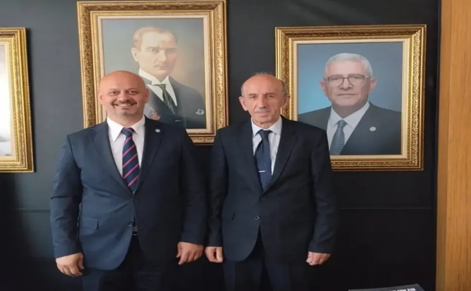 İYİ Parti Hendek'te Faruk Mete Dönemi Başladı
