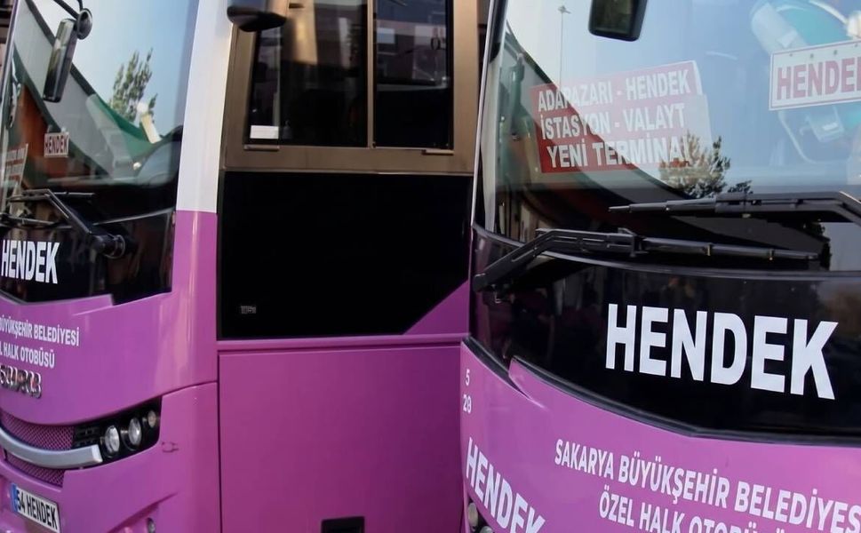 Sakarya’da Ulaşıma Zam Hendek Tarifesi Değişti