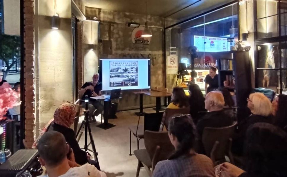 Adapazarı’nın Tarihi Durakları Söyleşisi Gerçekleşti