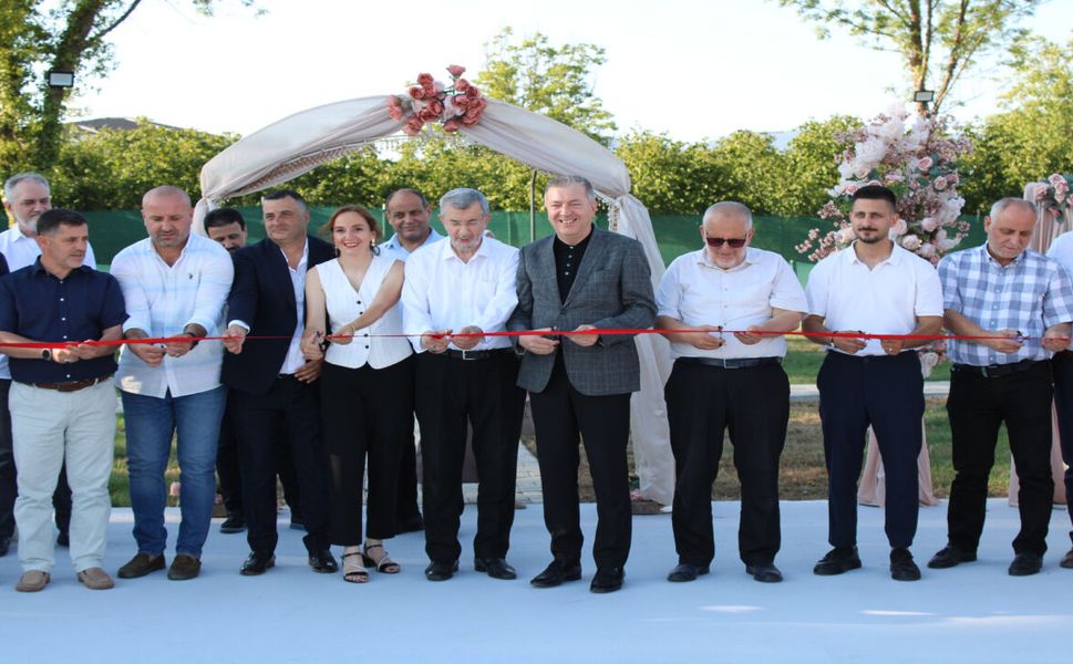 Luzz Garden Düzenlenen Törenle Hizmete Açıldı
