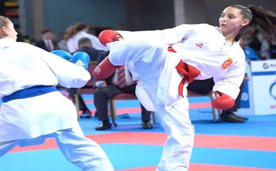 Hendek Olimpik Sporcusu Alya Ekizoğlu Milli Takımda