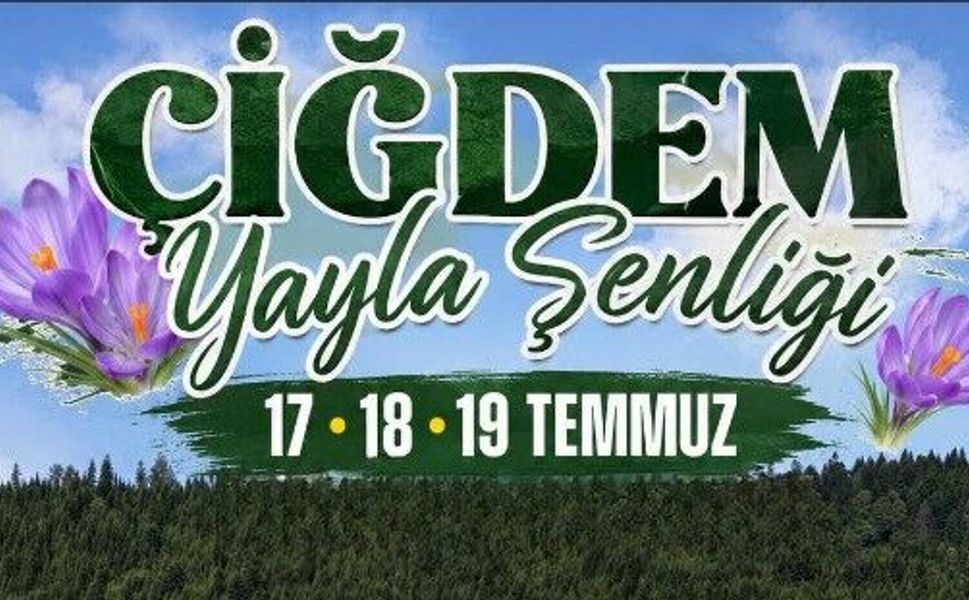 Hendek’te 28. Çiğdem Yaylası Şenliği İçin Geri Sayım Başladı