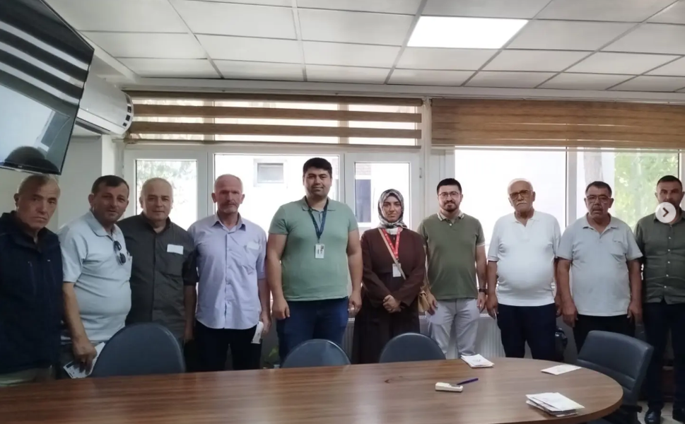 Muhtarlara Kırım-Kongo Kanamalı Ateşi ve Kenelerle Mücadele Eğtimi