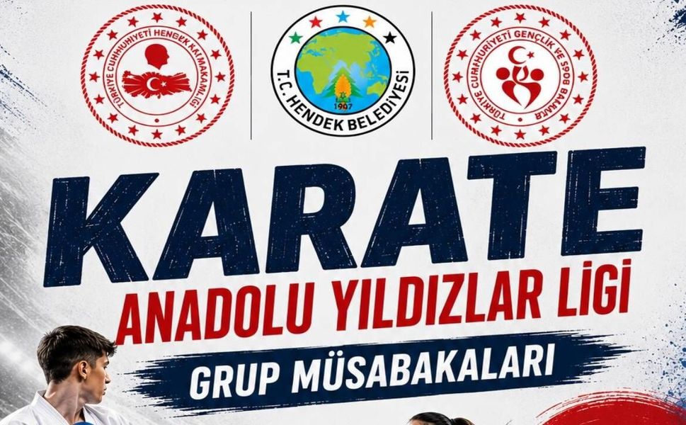 Anadolu Yıldızlar Ligi Karate Grubu Hendek'te Buluşuyor