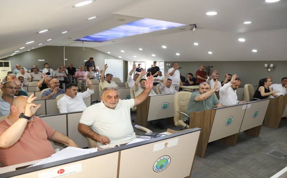 Hendek Belediyesi Temmuz Ayı Meclis Toplantısı Yapıldı