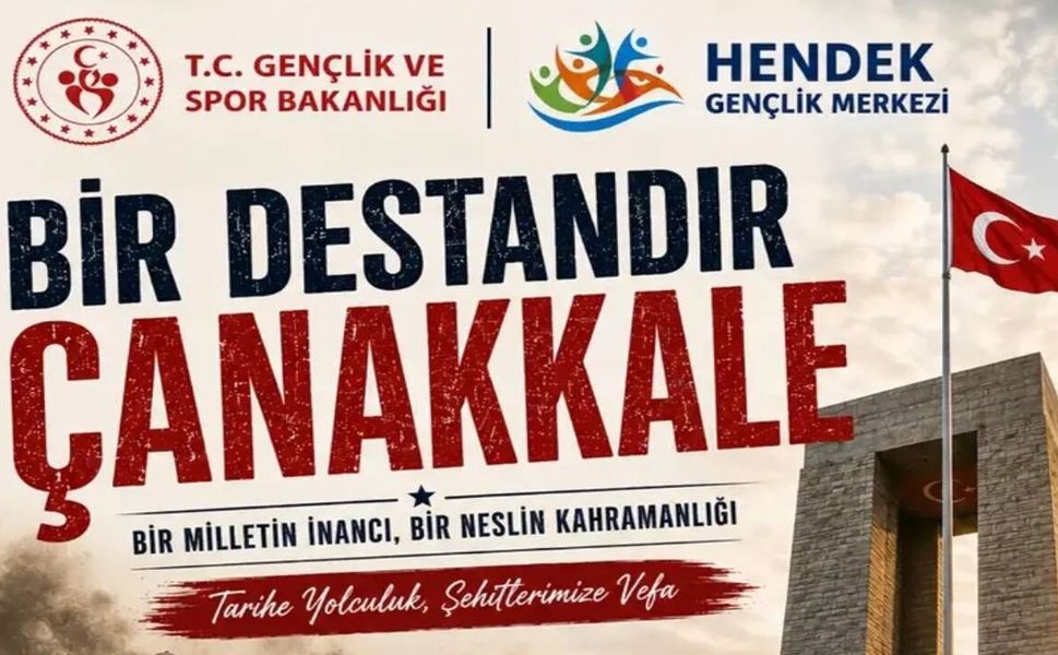 Hendek Gençlik Merkezi'nden Ücretsiz Çanakkale Gezisi