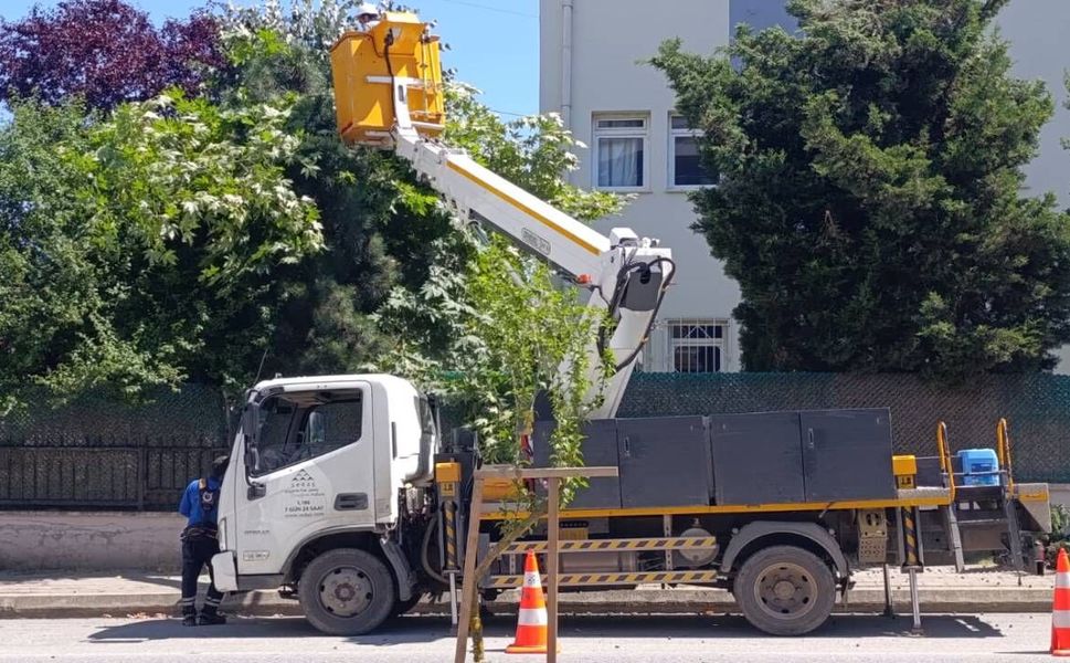 Hendek Yeni Mahalle’de SEDAŞ Çalışması ve Kesinti