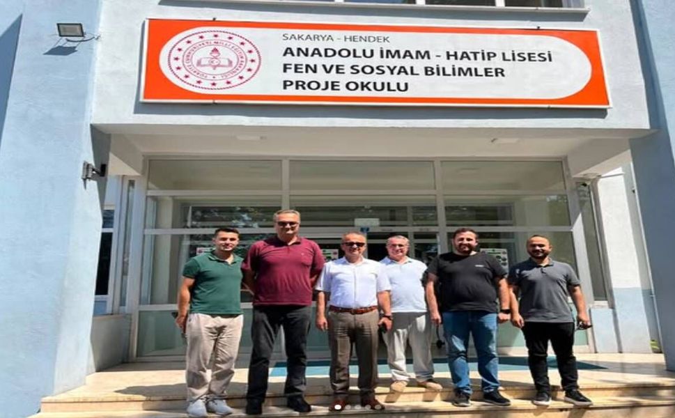 Murat Çekiçcioğlu Okullardaki Hazırlıkları Yerinde İnceledi