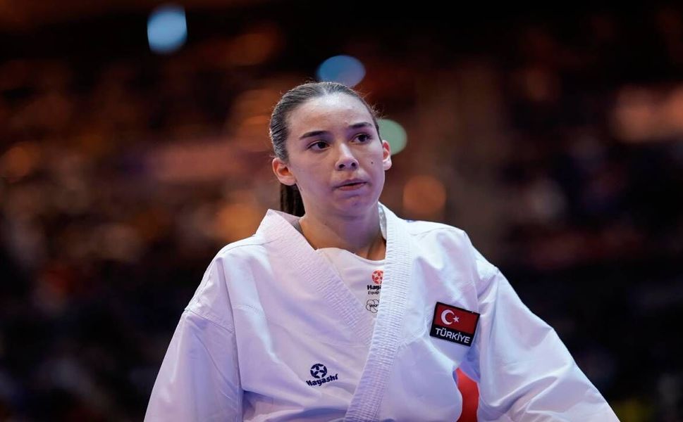 Hendekli Karateci Elif Şimal Dünya Şampiyonası'nda Türkiye'yi Temsil Edecek
