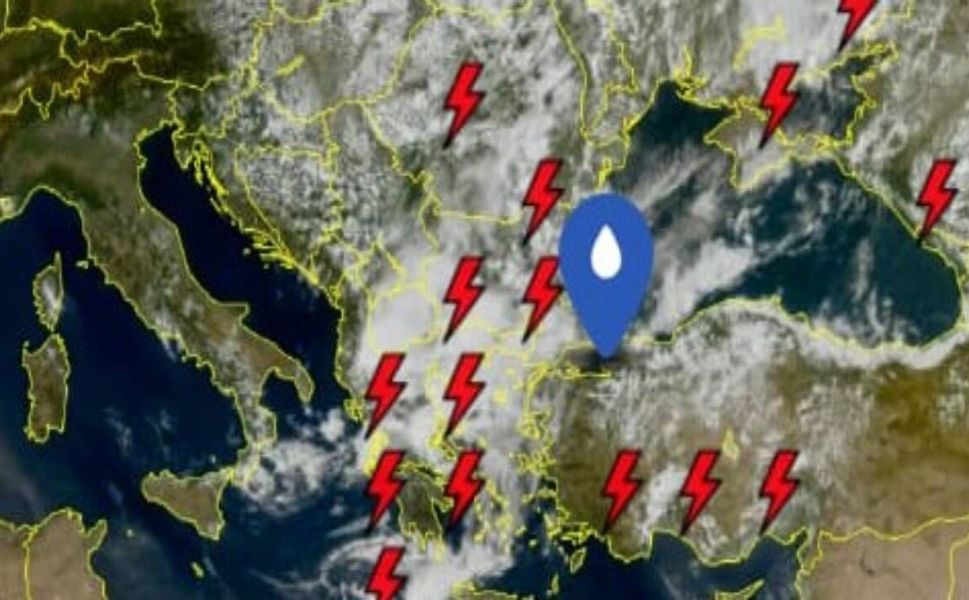 Hendek’te Sağanak Yağış Alarmı