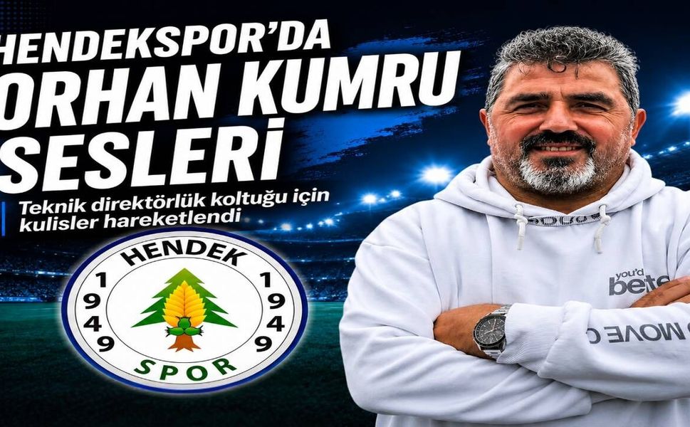 Hendekspor'da Orhan Kumru Sesleri